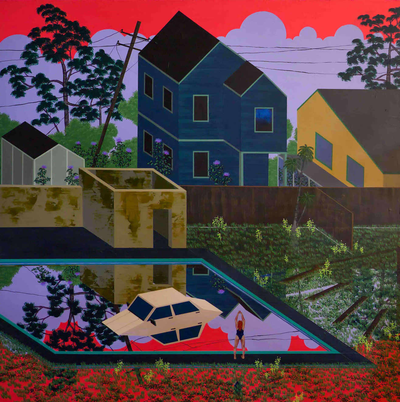 Thomas Deaton, Princess Parking, 2022