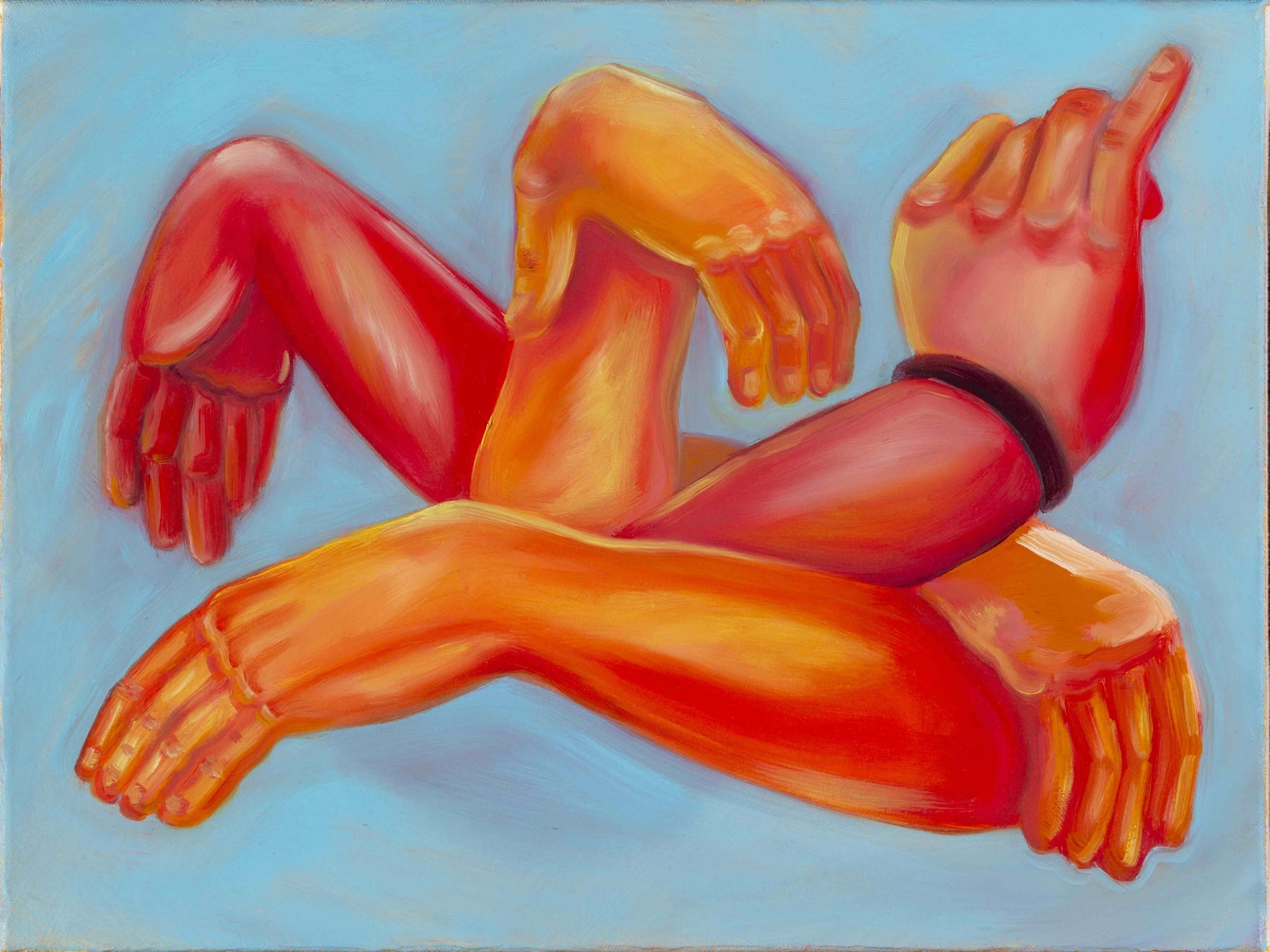 Brea Weinreb, Limp Wrist 5 Point Star, 2021