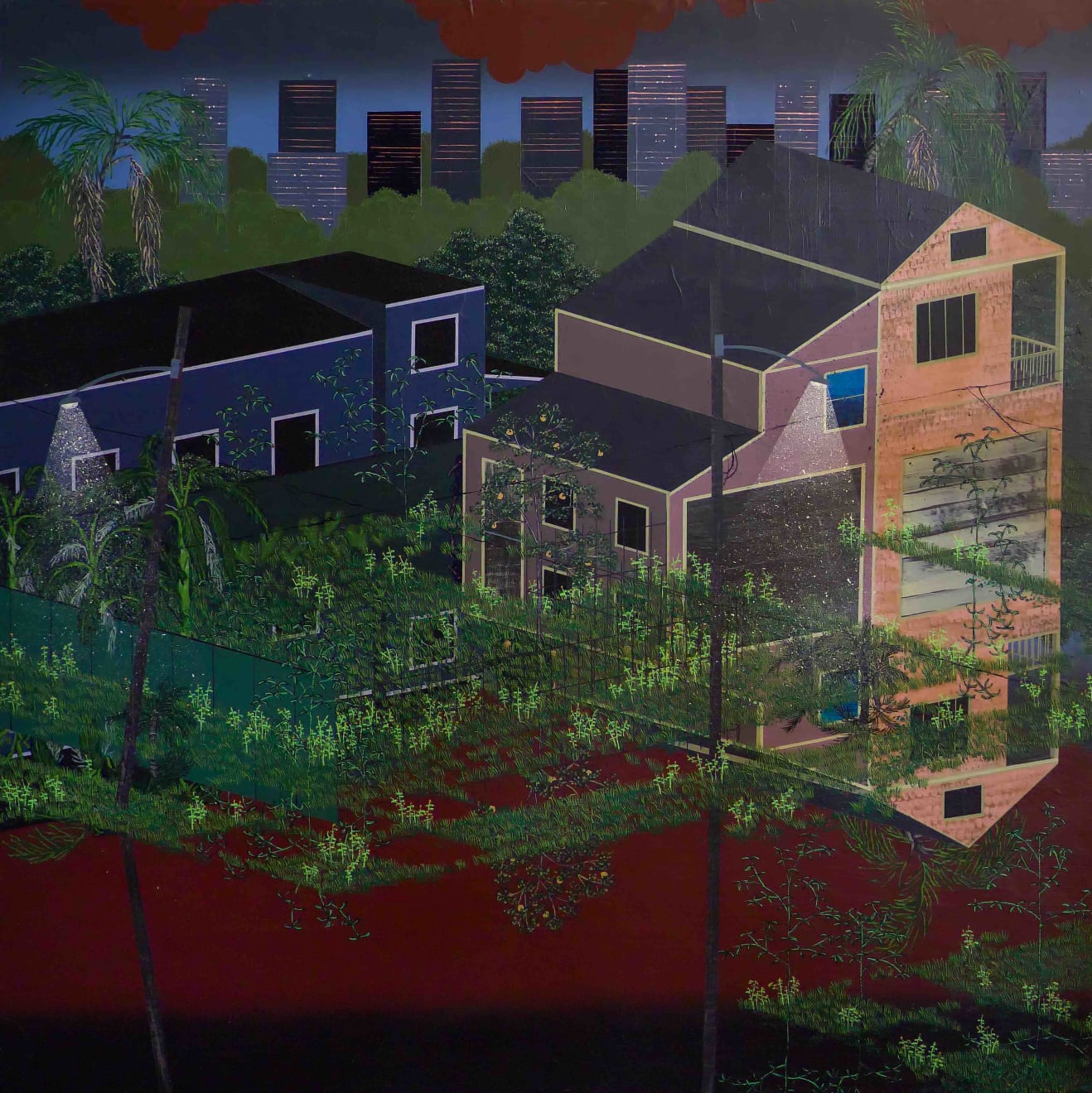 Thomas Deaton, Termite Season, 2022