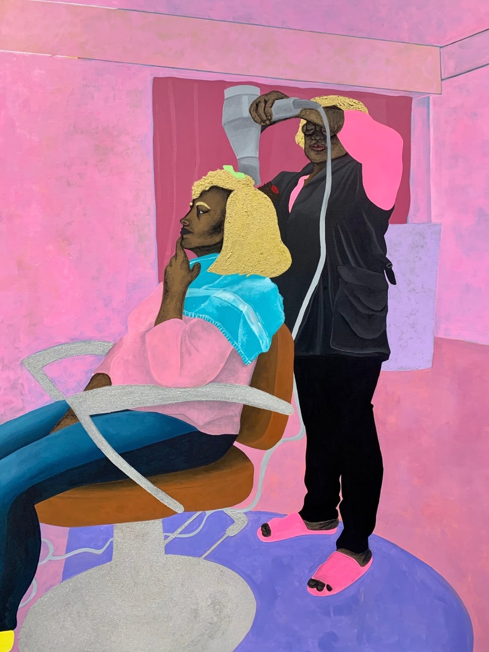 Tiffany Alfonseca, Iglesia, 2020