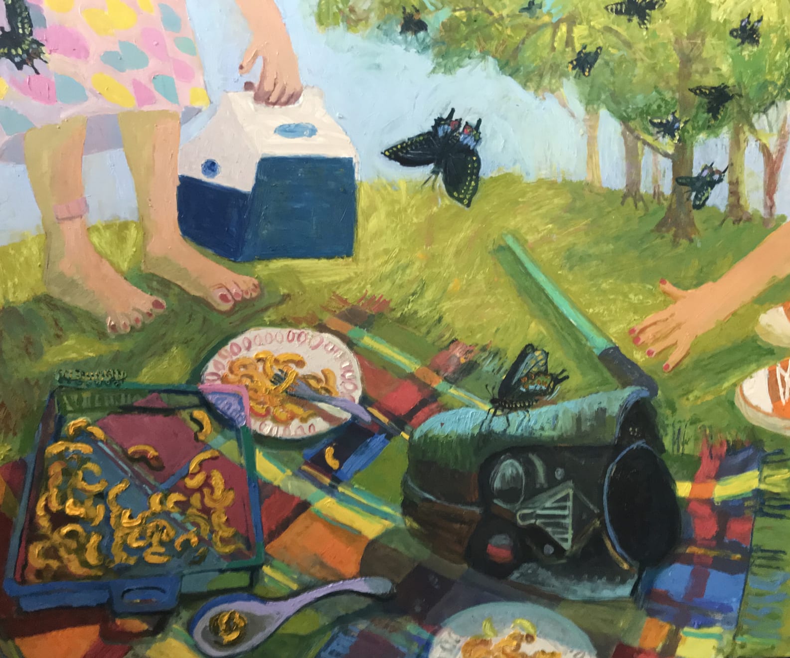 Ashley Norwood Cooper, Summer of the Black Swallowtails , 2017