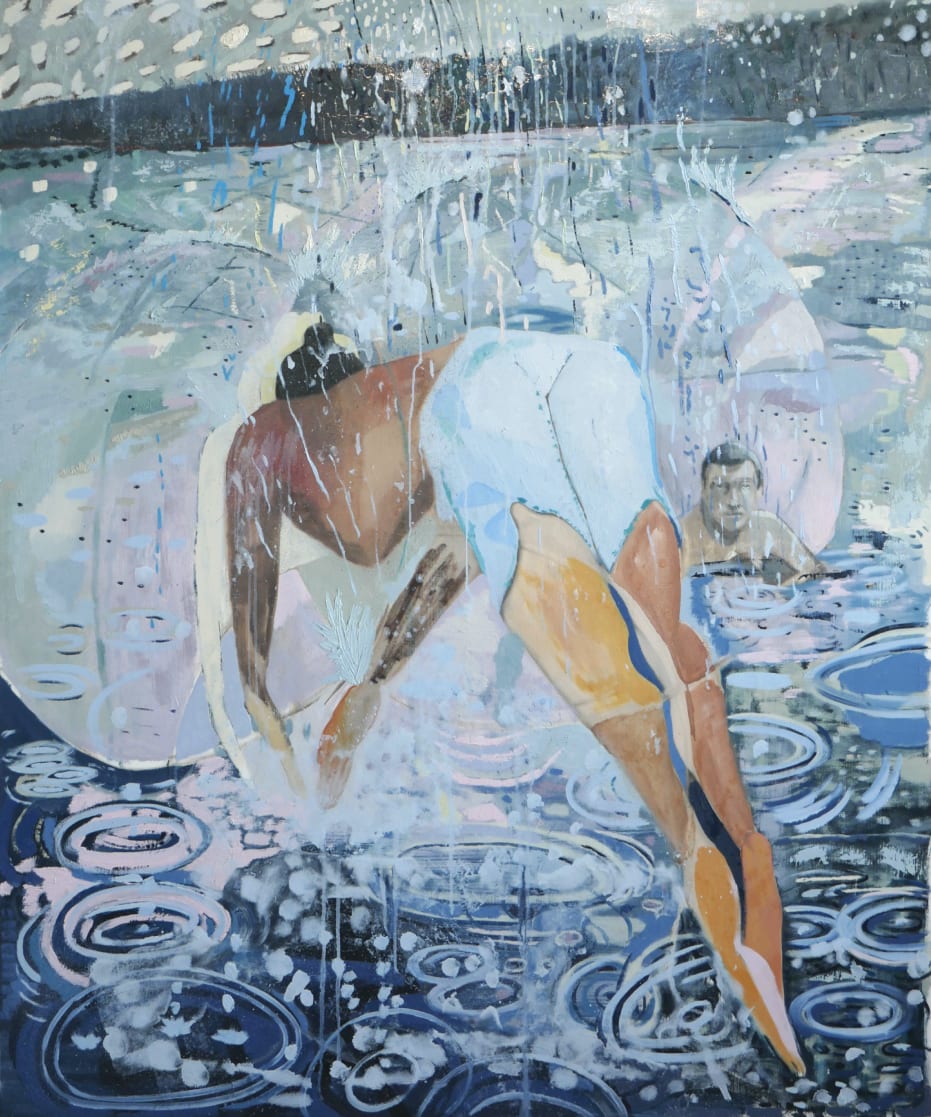 Dominic Musa, Rain, 2021