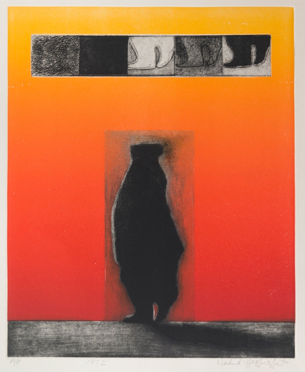 Nahid Hagigat, Feet, 1972