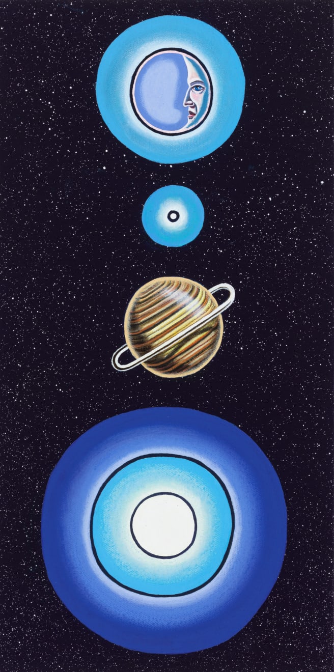 Matthew F Fisher, In the Midst of the Masses, 2019