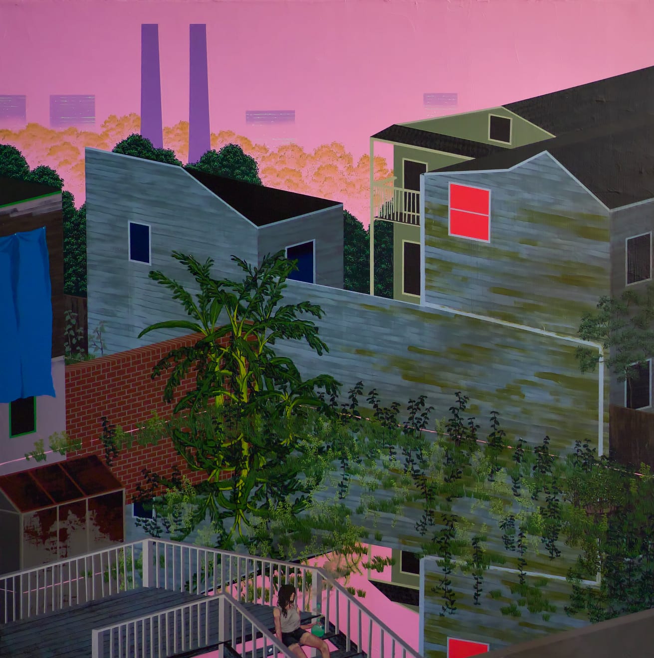 Thomas Deaton, Black Domina, 2022