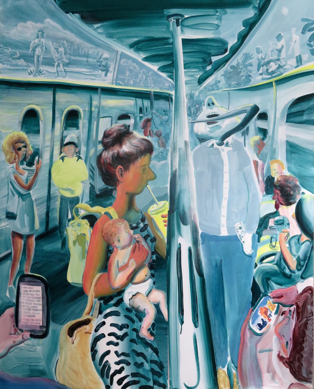 Hilary Doyle, Purgatory, 2020