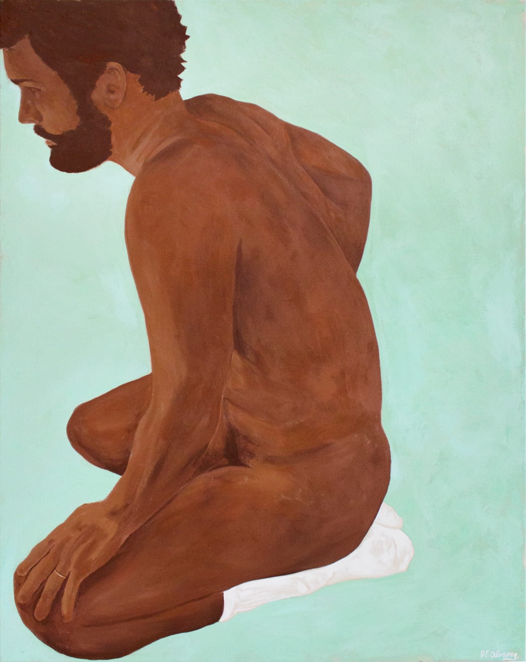 RF Alvarez, Waiting for Theseus, 2022