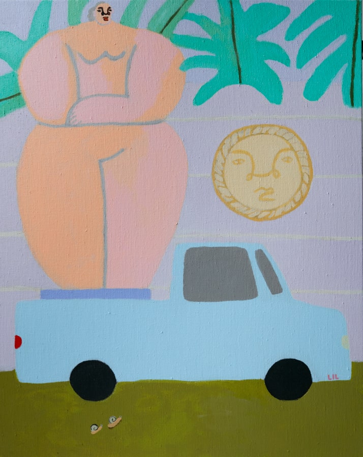 Lilian Martinez, Art Handler II, 2018