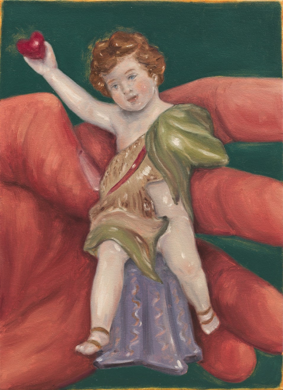 Nada Elkalaawy, Cupid in Captivity, 2022