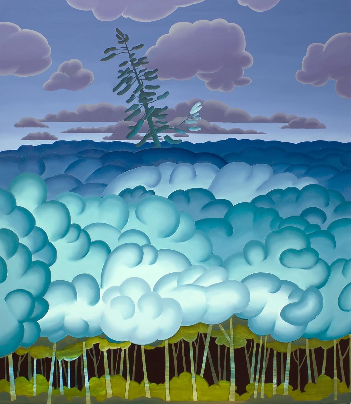 Madeleine Bialke, Ghost Ship, 2021