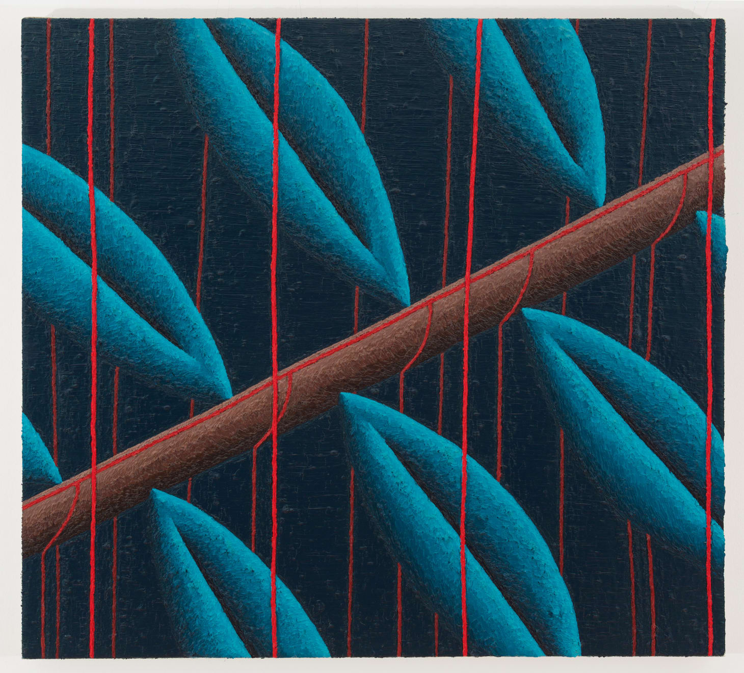 Nadia Ayari, Scaffold VI, 2016