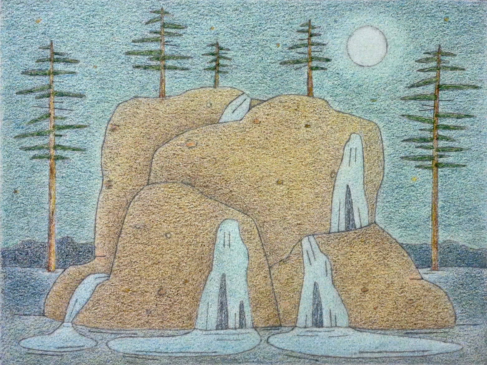 John Dilg, Blood Runs Clear, 2020