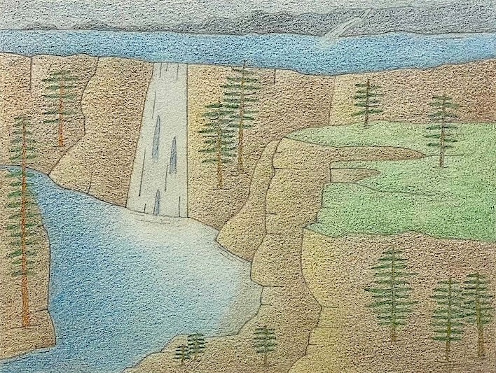 John Dilg, Copper Canyon, 2025