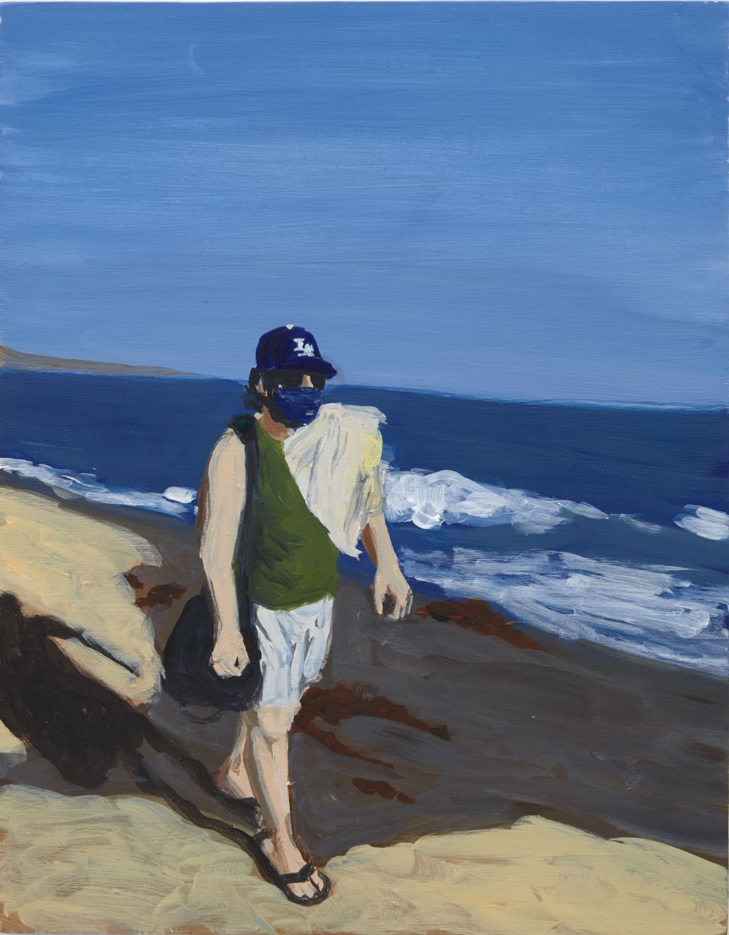 Jake Sheiner, Scene from my Quarantine Part 37, 2020