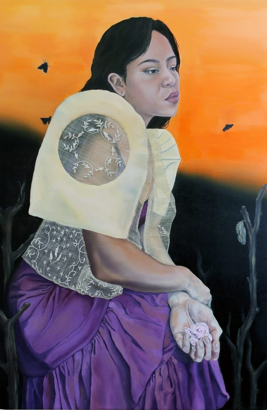 Jeanne F. Jalandoni, Moth Whispers, 2025