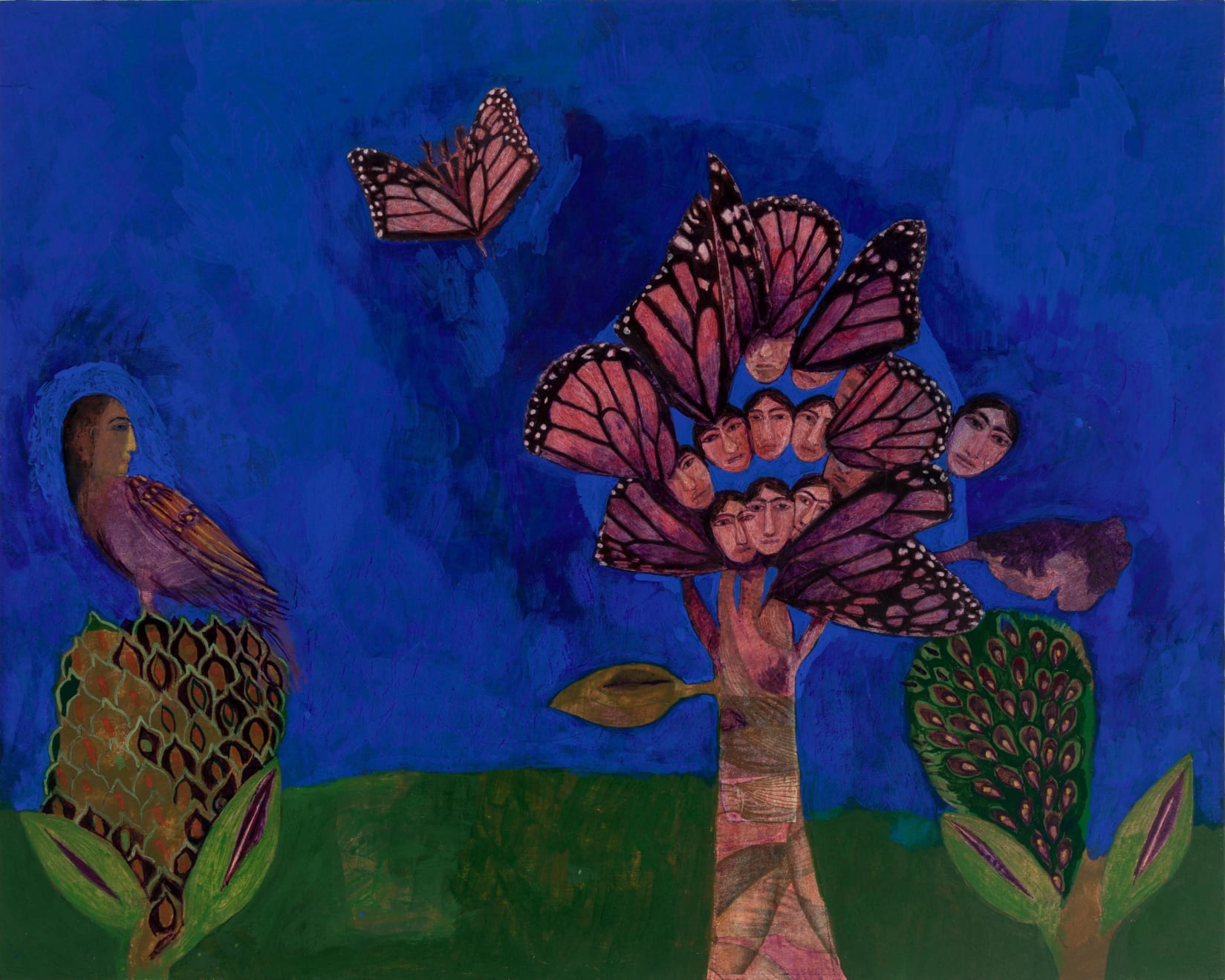 Samira Abbassy, Songs of Exile, 2023