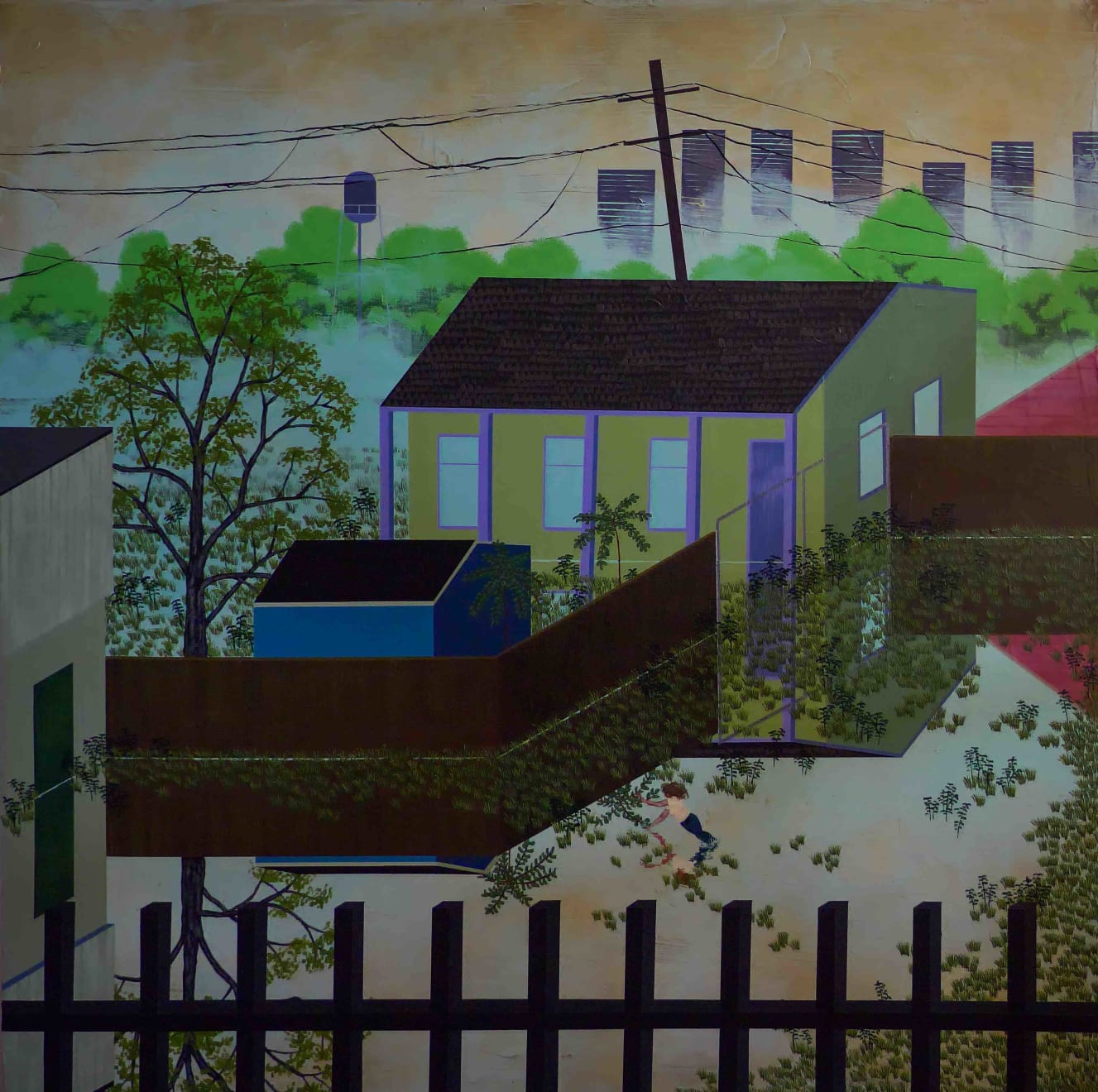 Thomas Deaton, Pothole, 2022