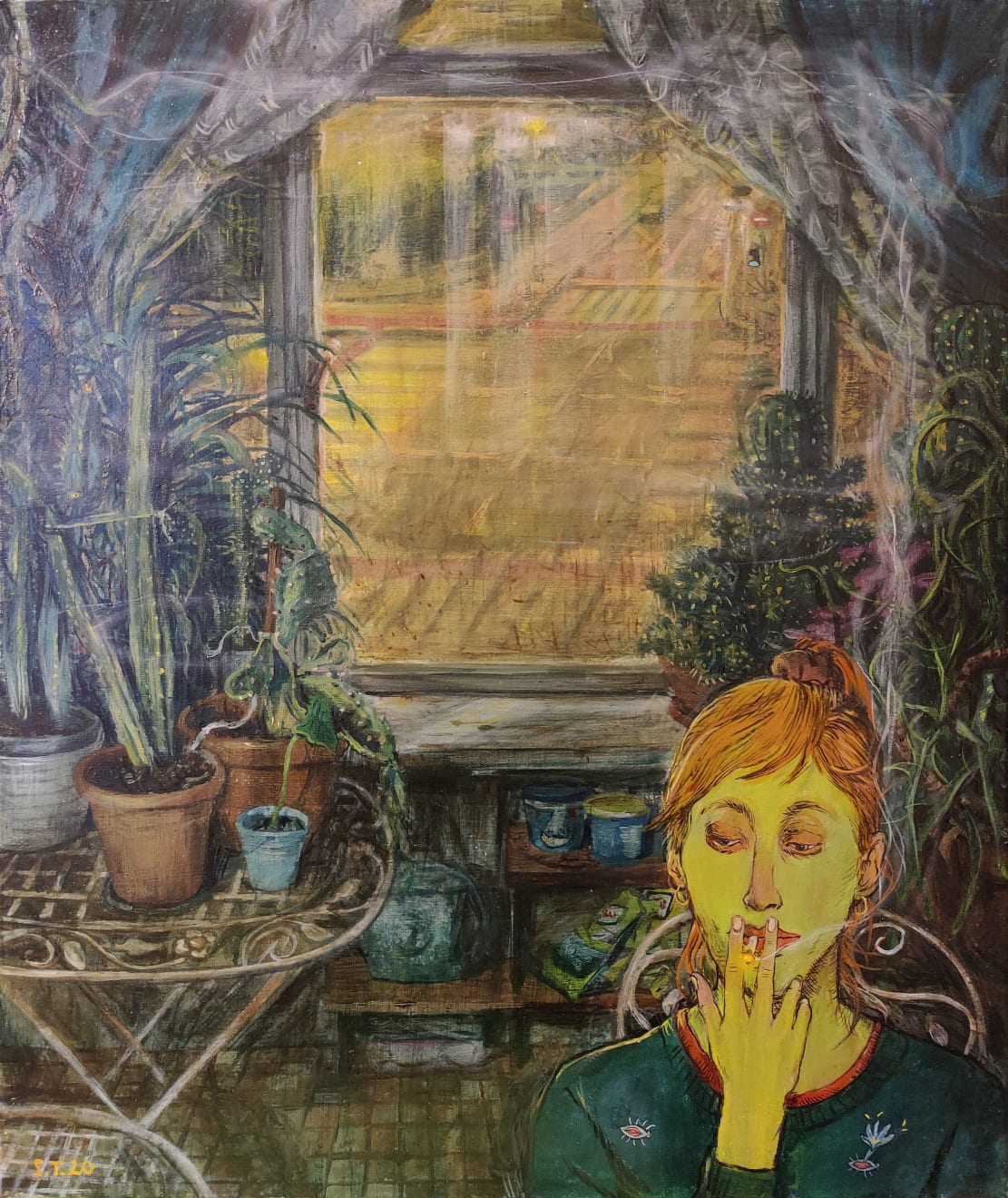 Stipan Tadic, Tena Smoking, 2020