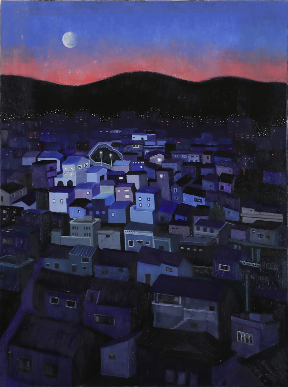 Joanne Ji Young Kim, Winding Down, 2021