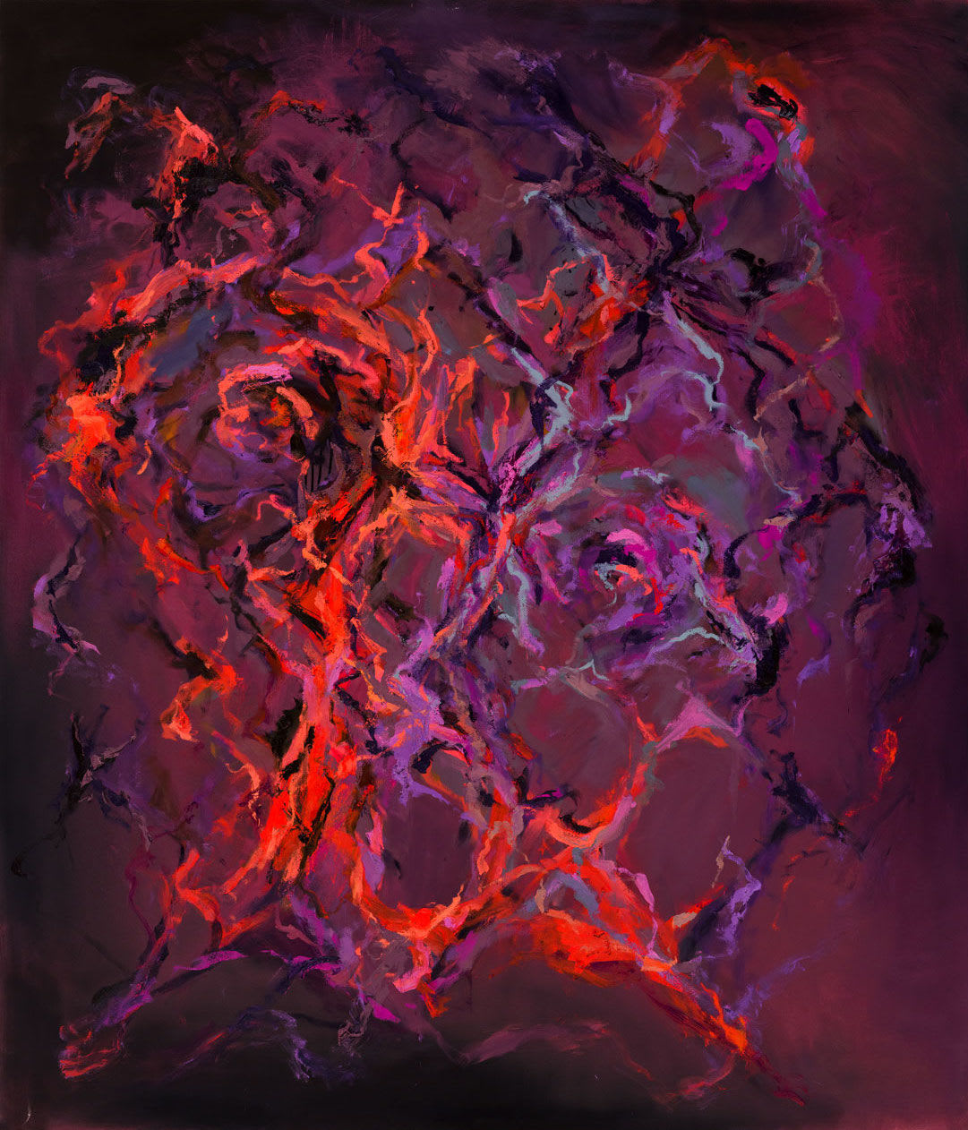 Sean P McGaughey, Studio Floors Cosmos: Nat’s Groove, 2022