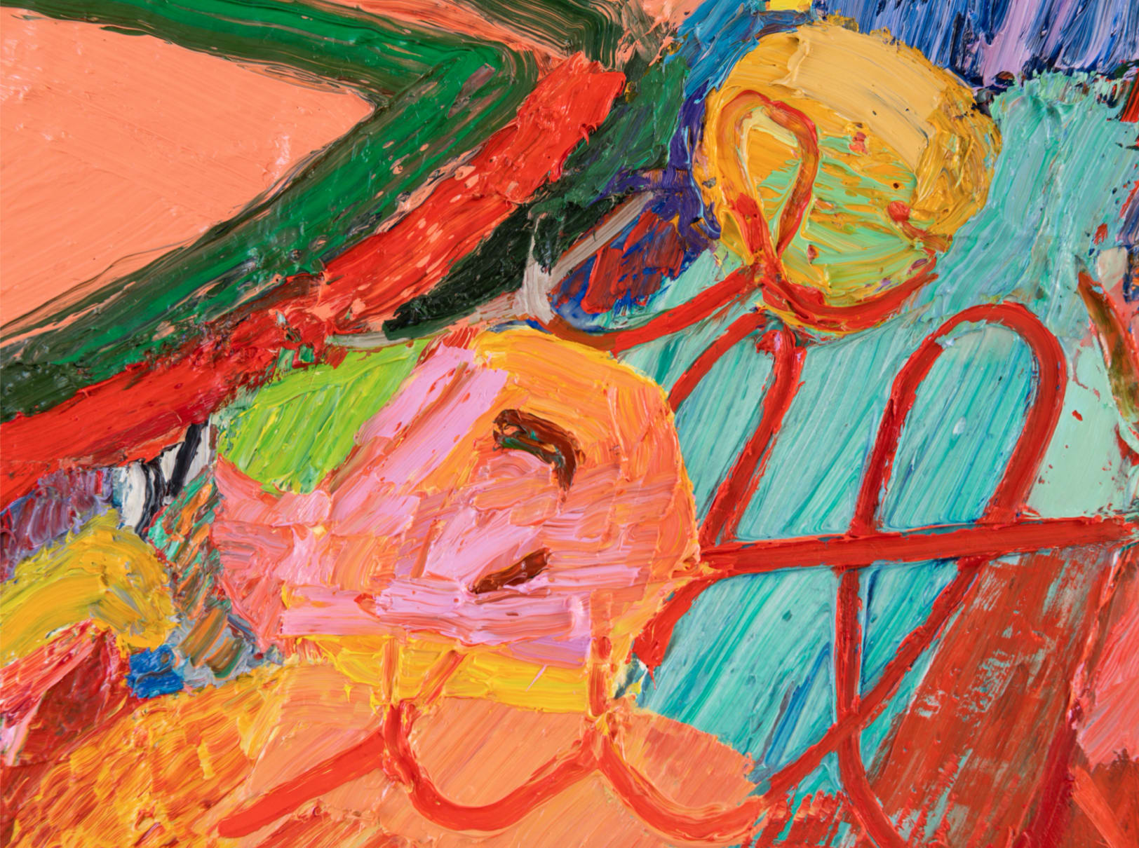 Carolyn Case, Morning Dishes, 2022