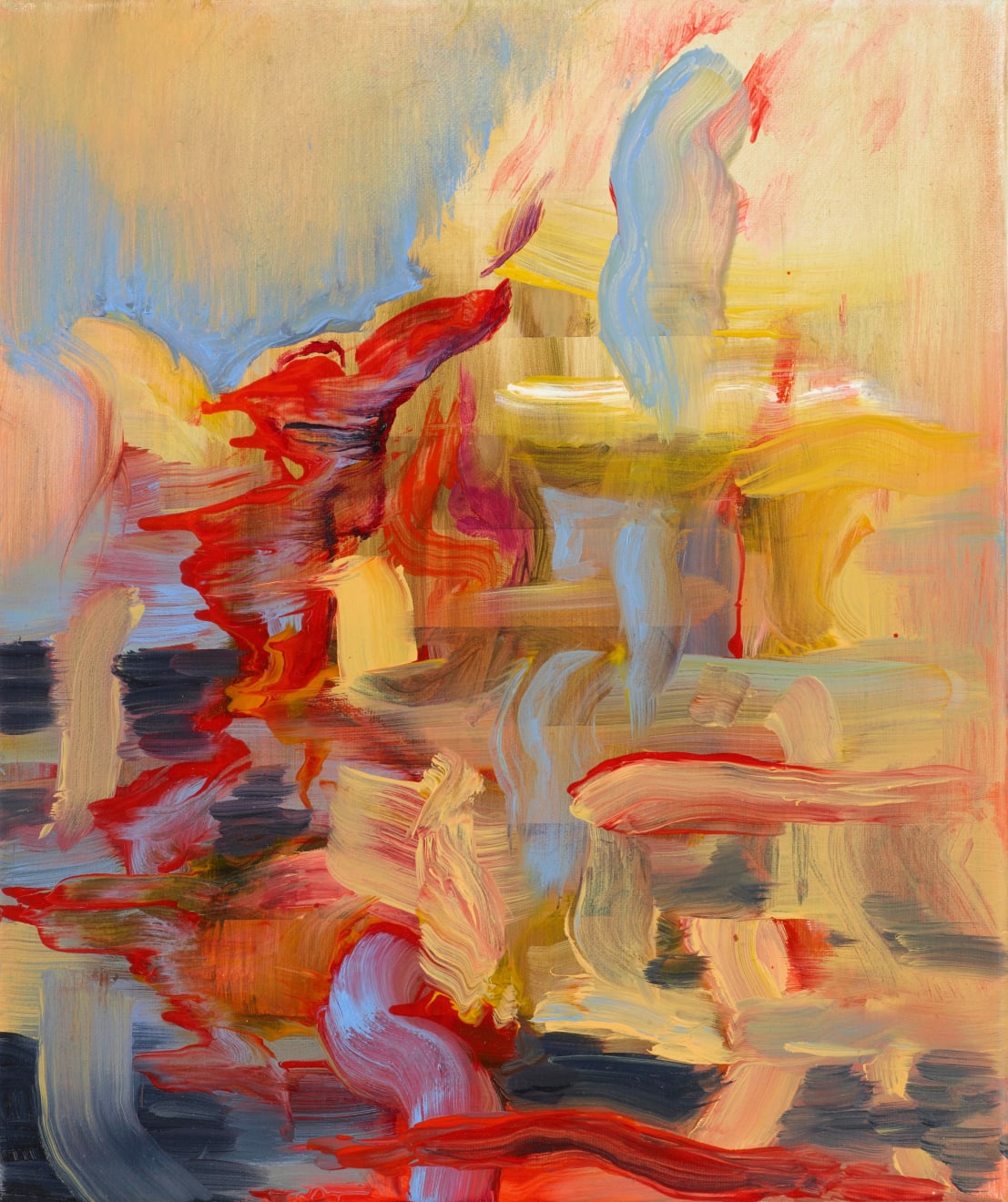 Helen Bermingham, And the Fizz in the Lemonade Popped, 2021