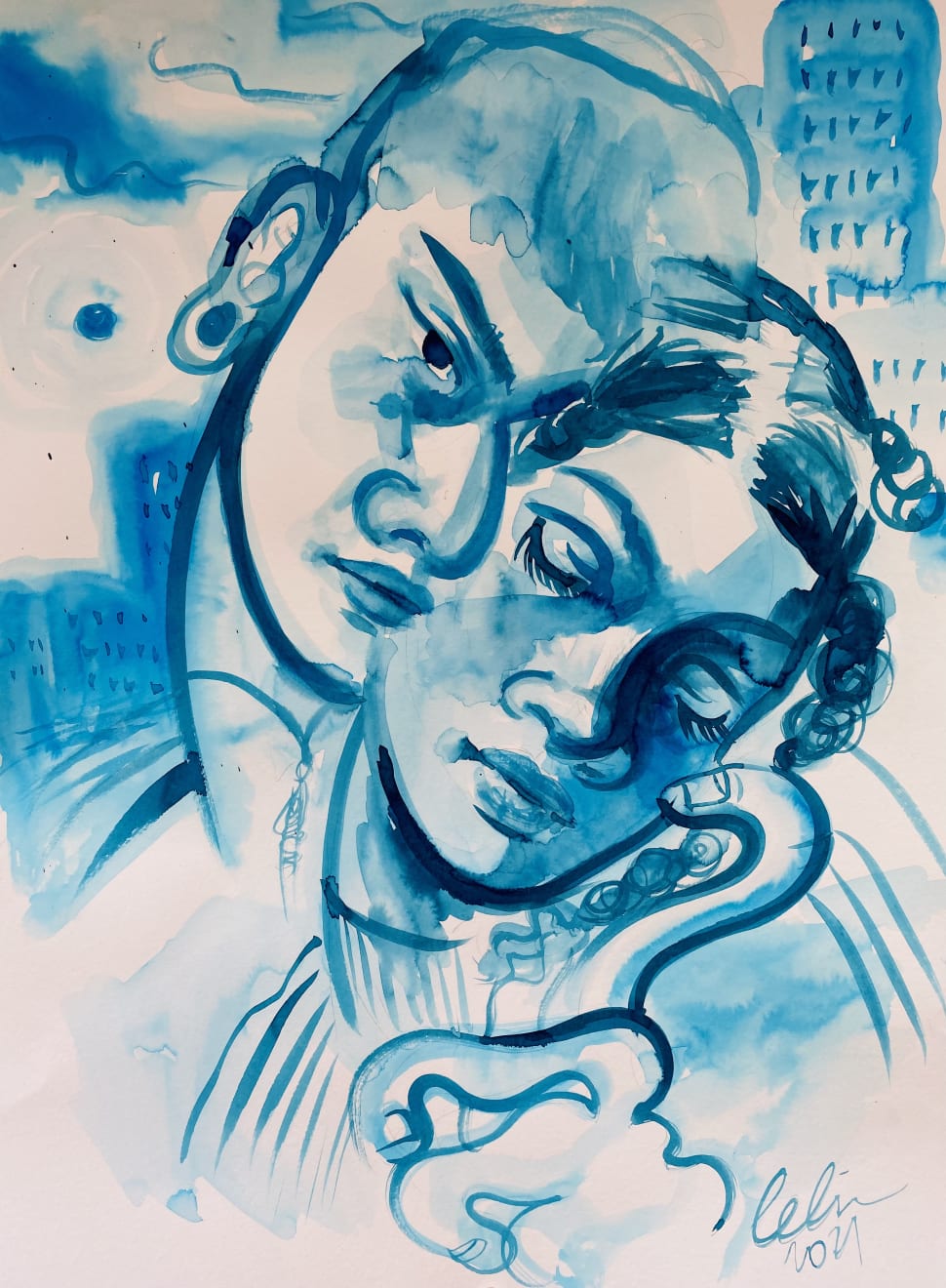 Giorgio Celin, Untitled 2, 2021