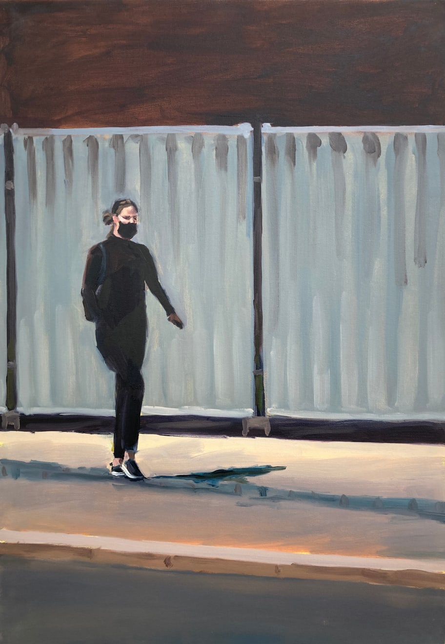 Thomas Cameron, Woman Walking, 2022