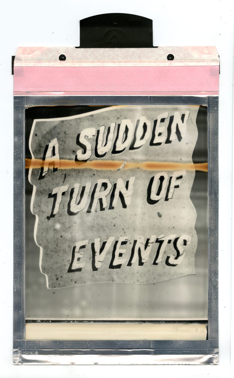 Corey Escoto, A Sudden Turn of Events, 2016