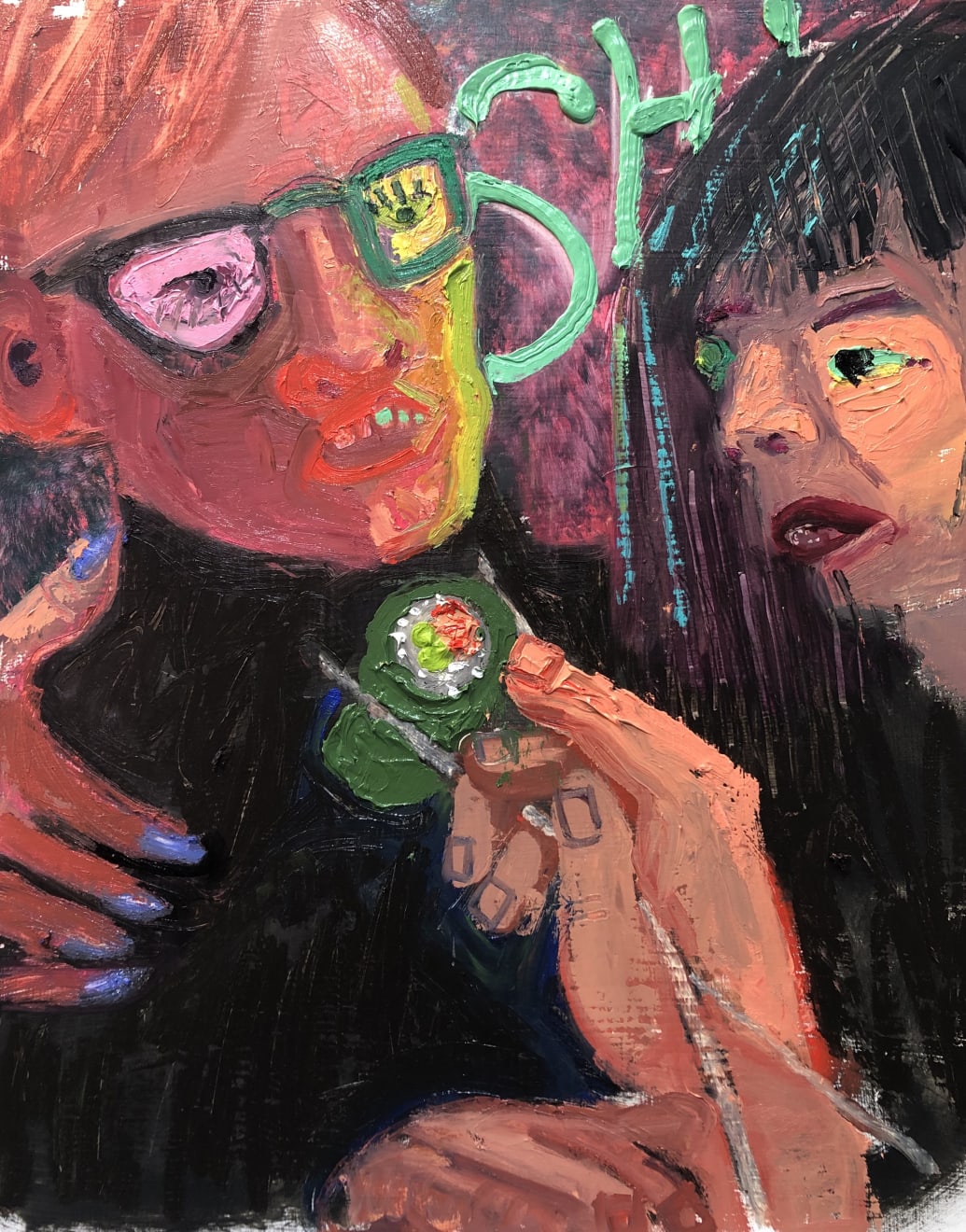 Ashley Norwood Cooper, Sushi, 2020