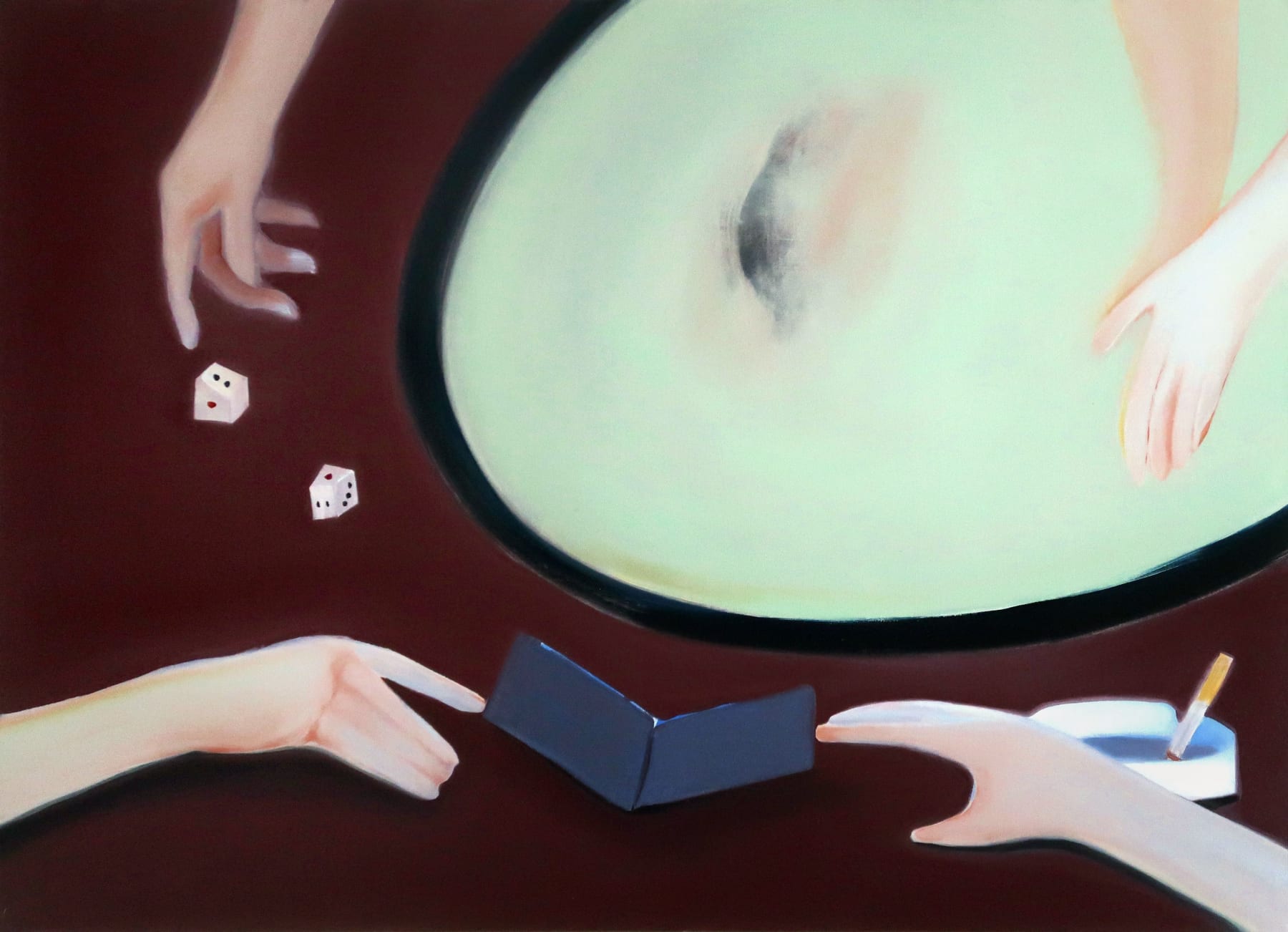 Liqing Tan, Conversation, 2021
