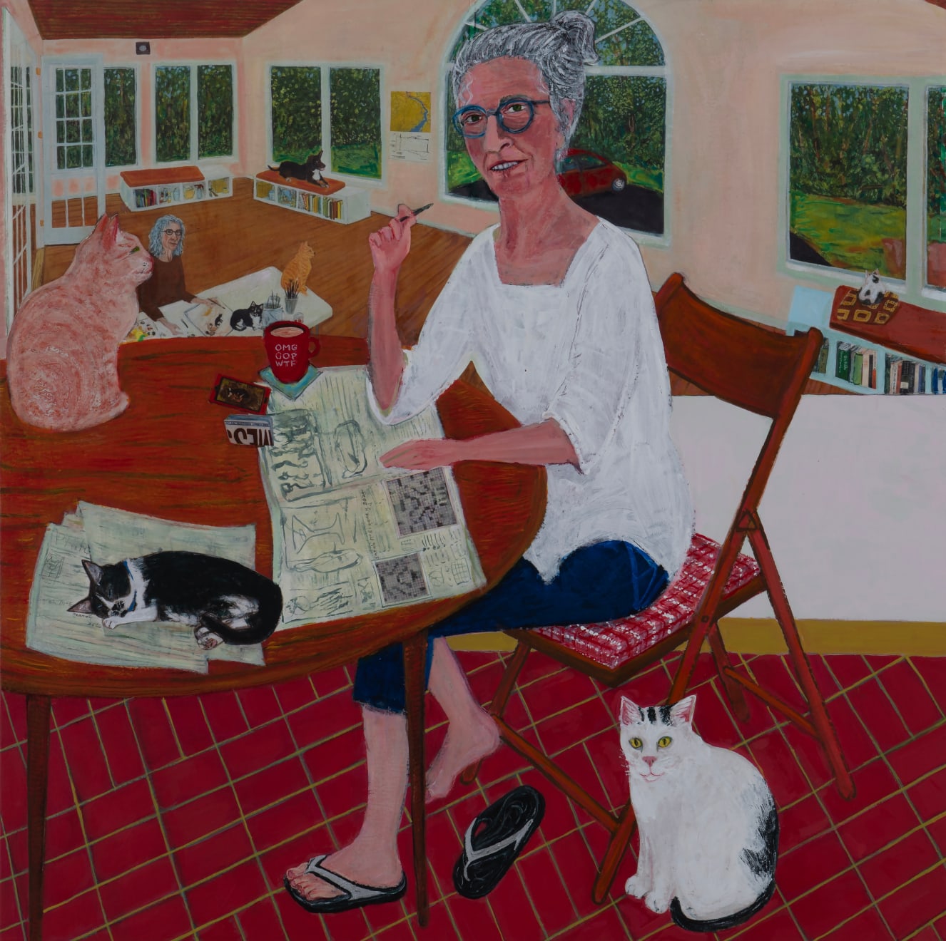 Sarah McEneaney, SP 2025, 2025