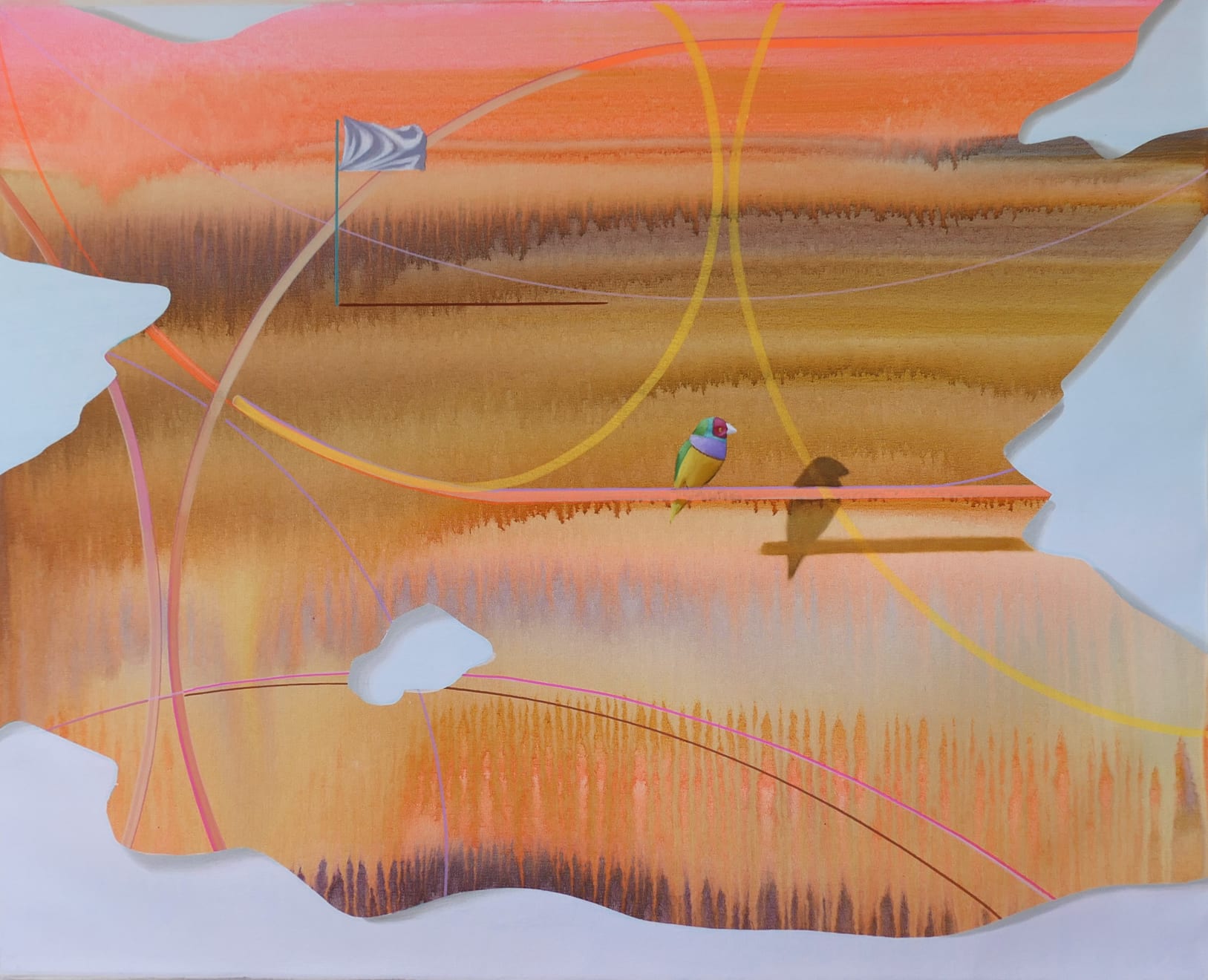 Béchir Boussandel, Flag, 2021