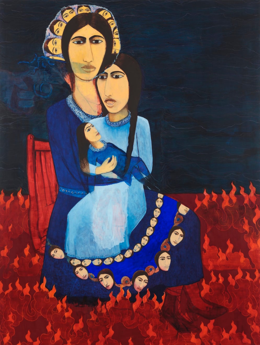 Samira Abbassy, Reincarnated Fears, 2016