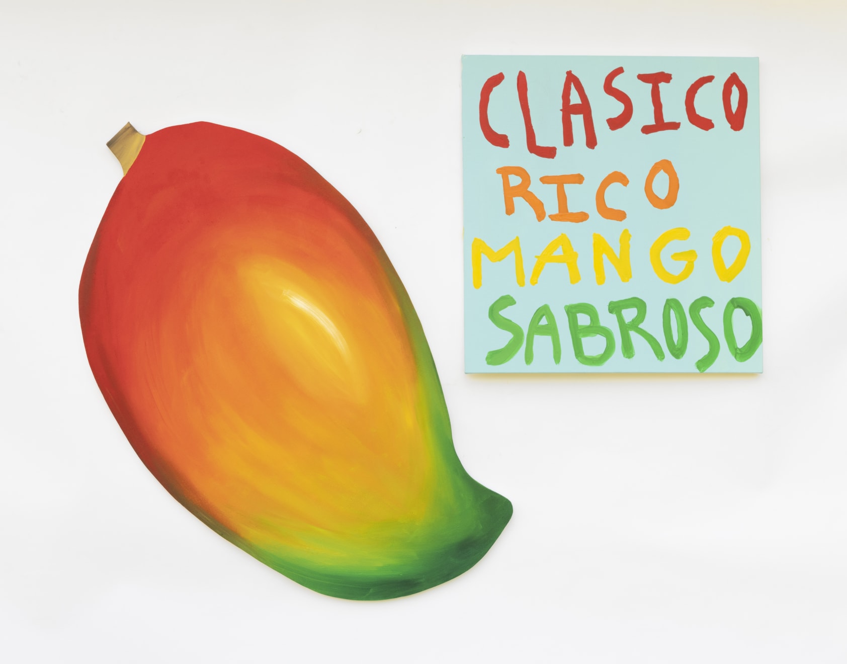 Radamés “Juni” Figueroa, CLASICO RICO MANGO SABROSO , 2020