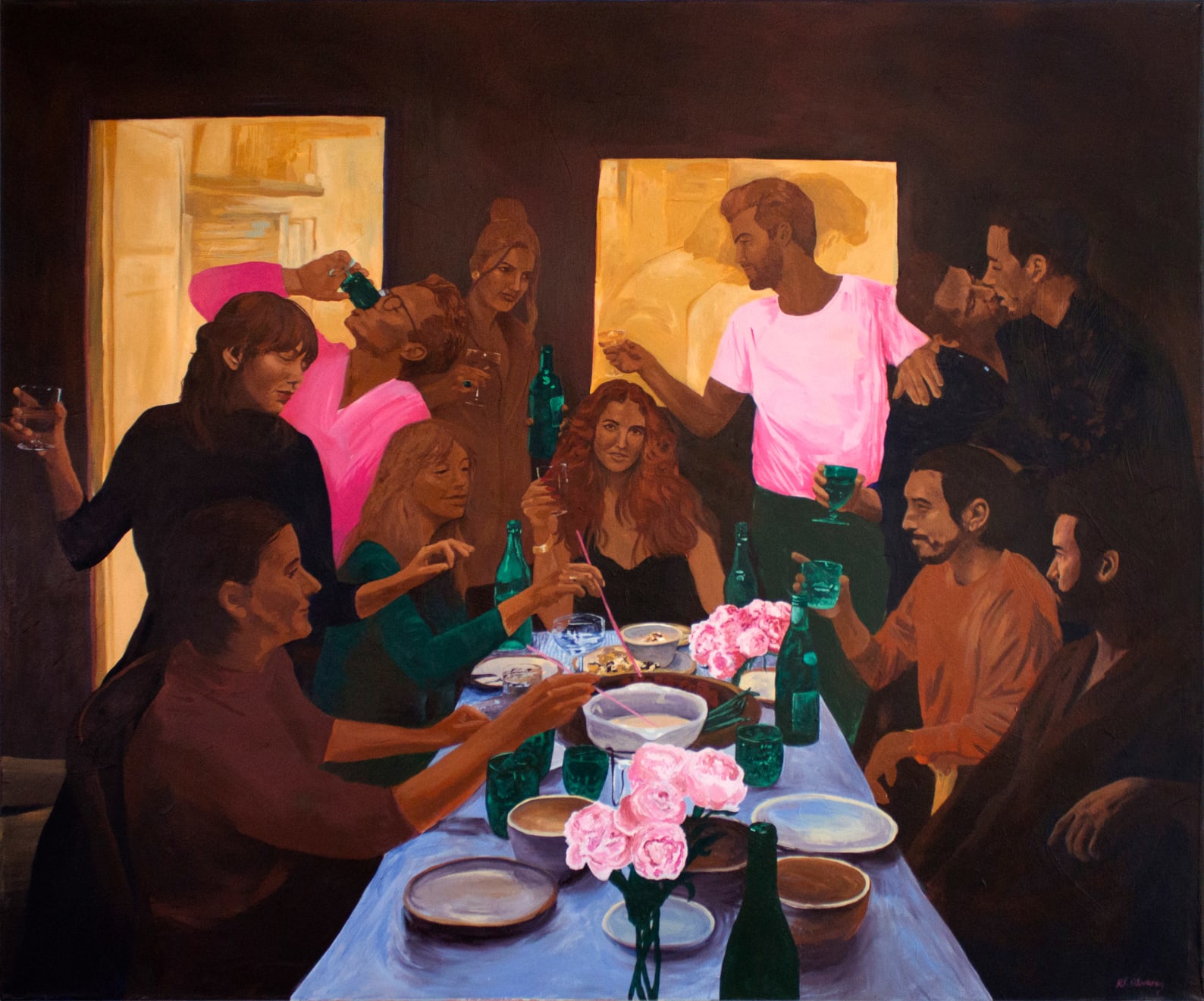 RF Alvarez, The Invitation, 2022