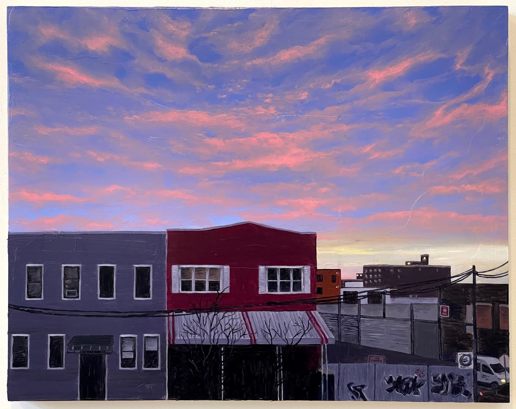 Chelsie Kirkey, Brooklyn sunrise, 2022