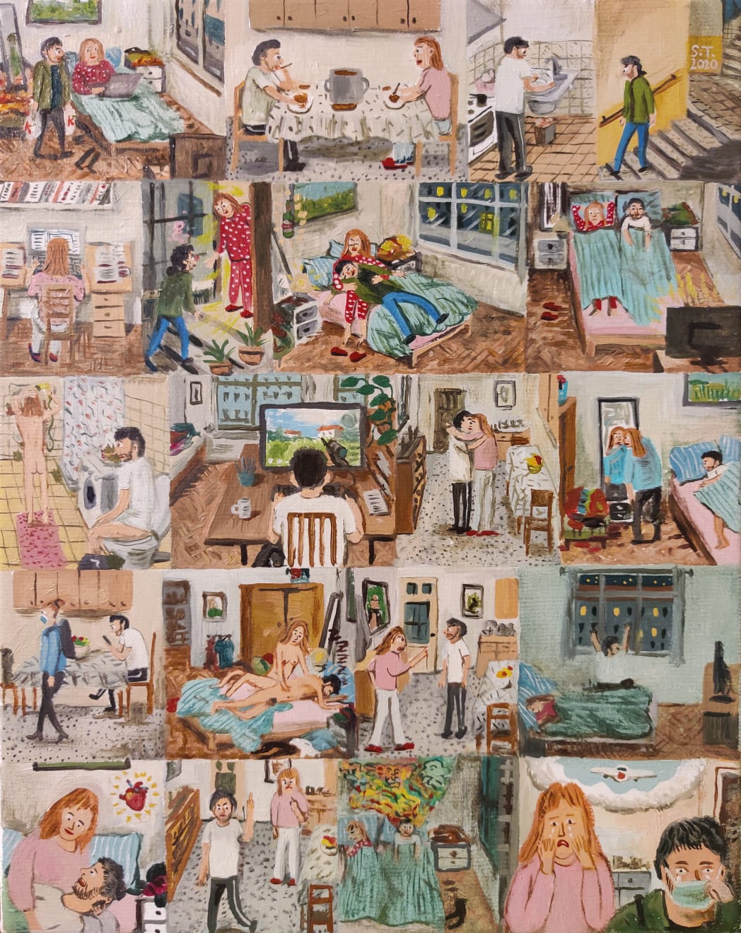 Stipan Tadic, Life in Klajićeva, 2020