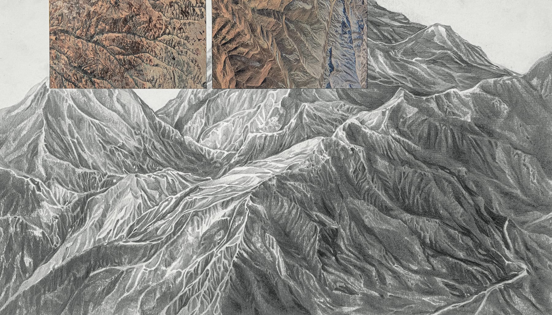 Said Afifi, Series Outside my land #1, 2020