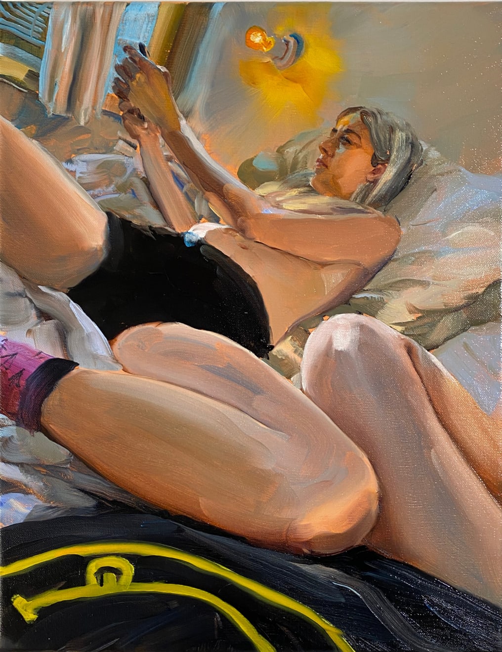 Jenna Gribbon, Doing Nothing, 2020