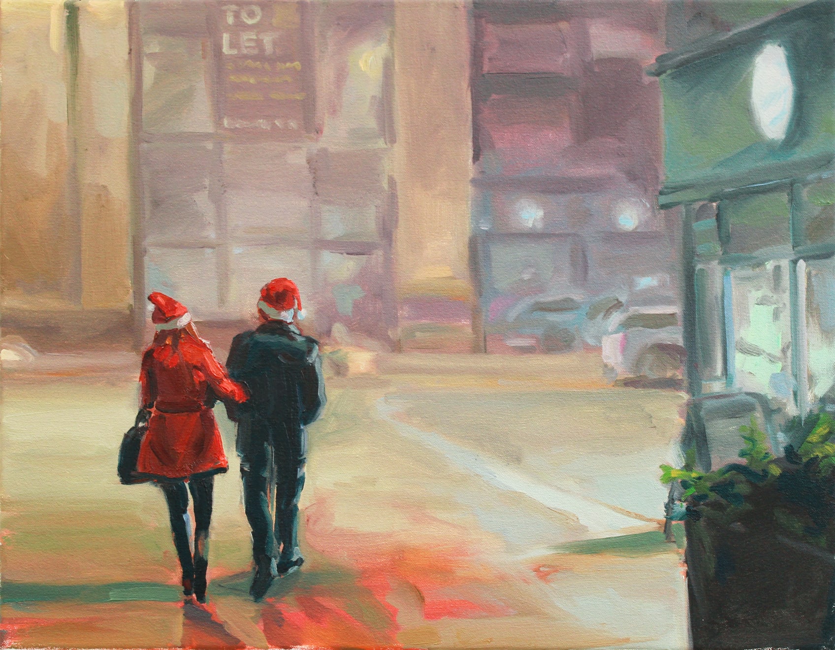 Thomas Cameron, Christmas Couple, 2022