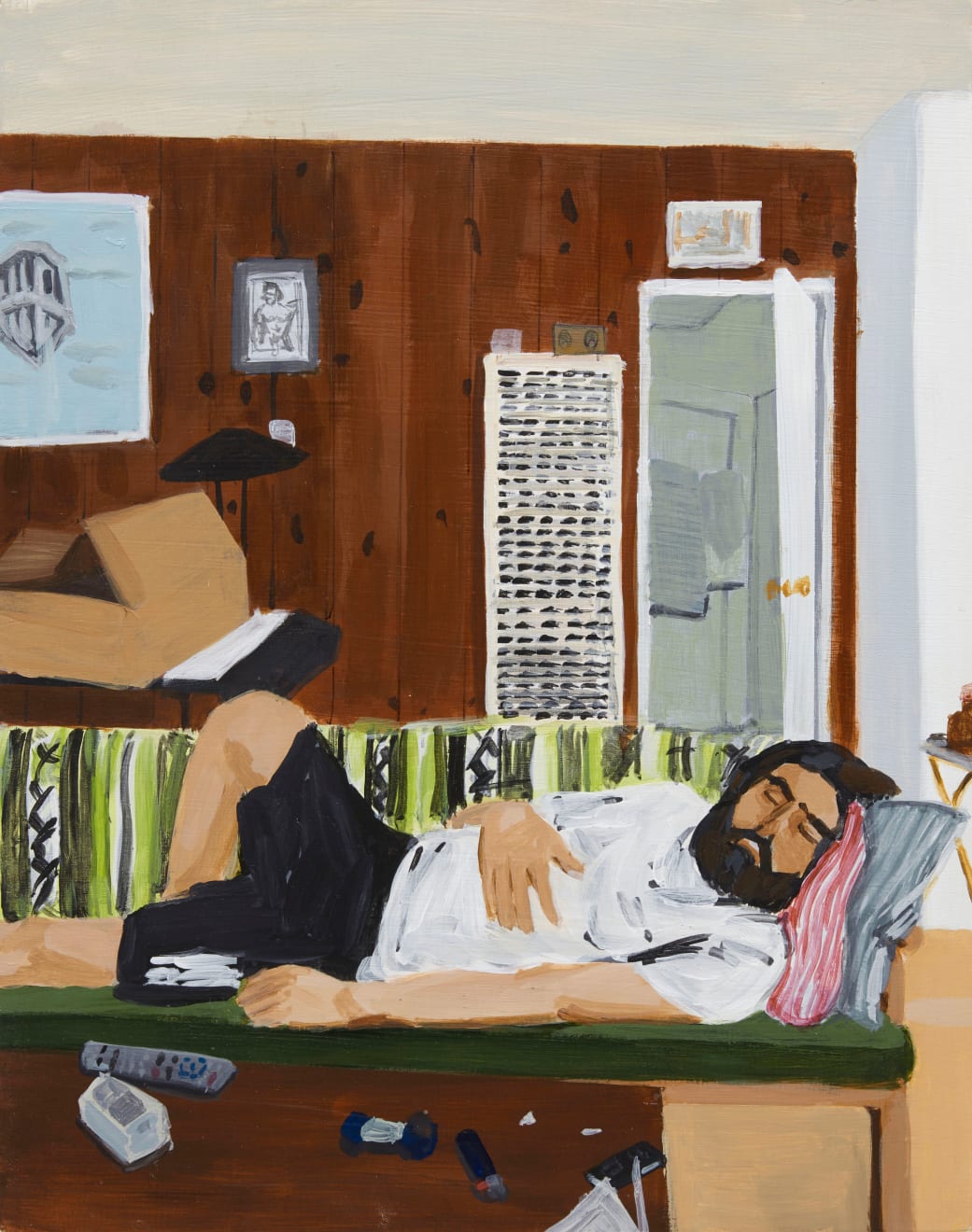 Jake Sheiner, Scene from my Quarantine Part 21, 2020