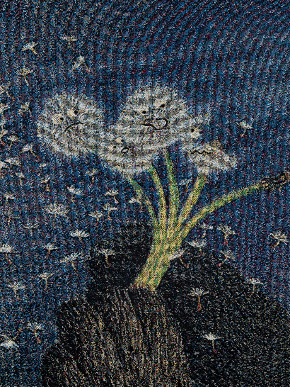 Minyoung Kim, Dandelions, 2023