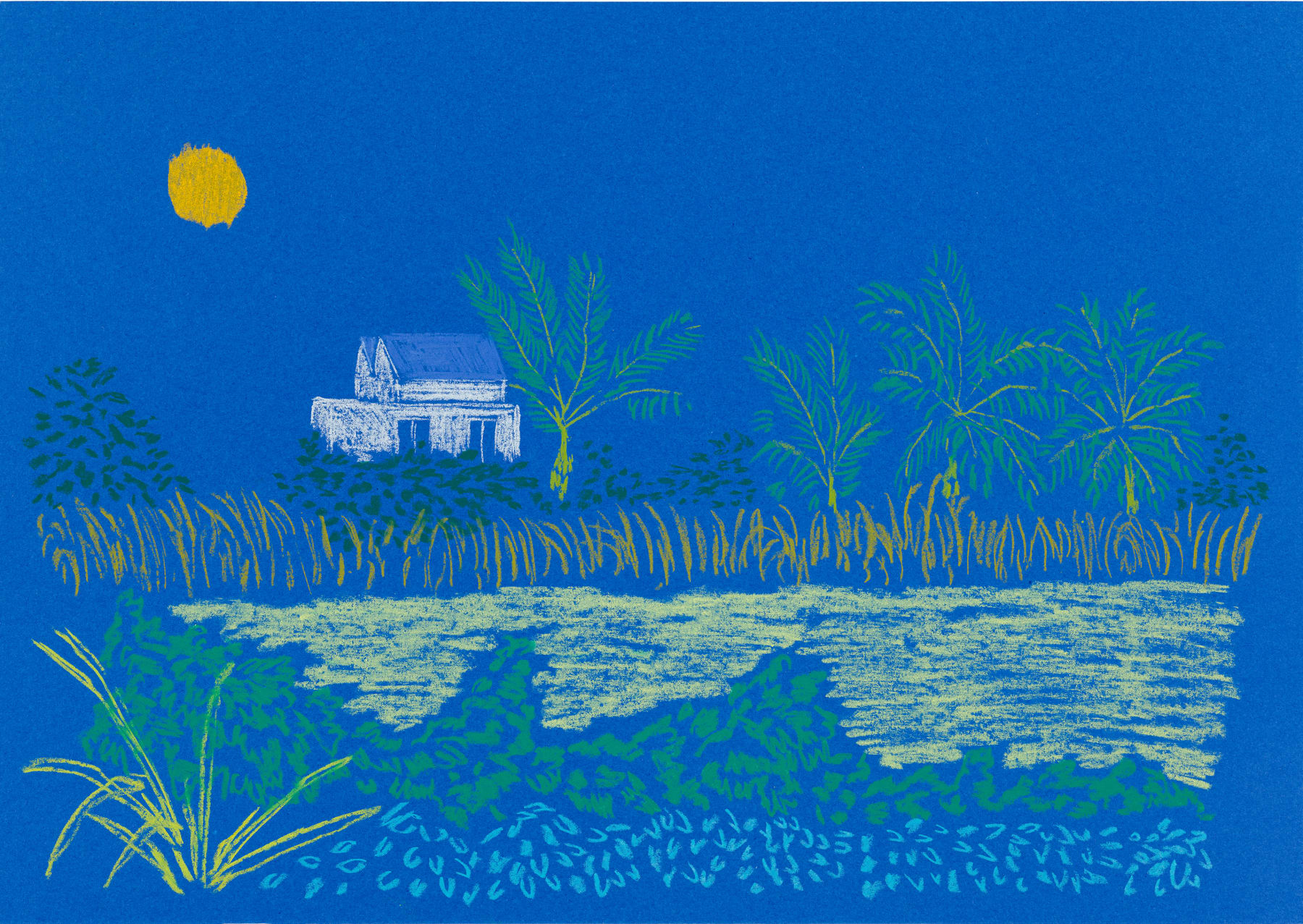 Cara Nahaul, Rivière du Rempart #1, 2021