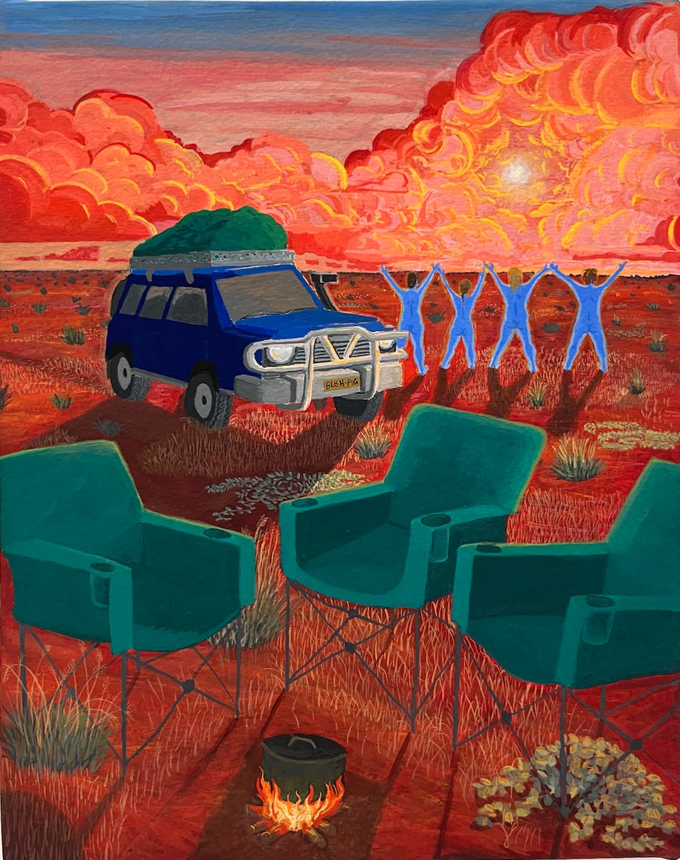 Christina Lucia Giuffrida, Joy (Ft. Green Chairs), 2021
