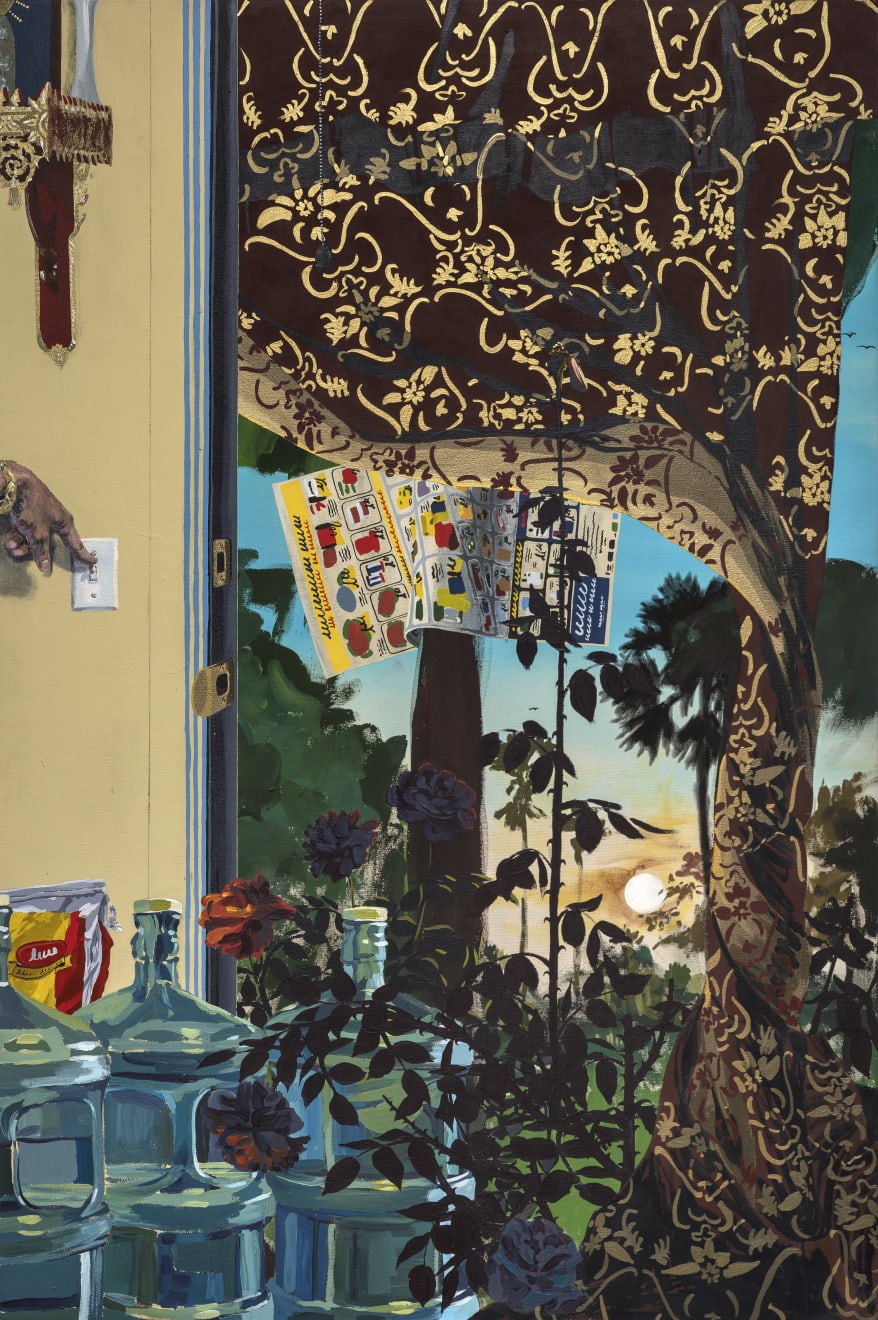 Tidawhitney Lek, Lights Off , 2020