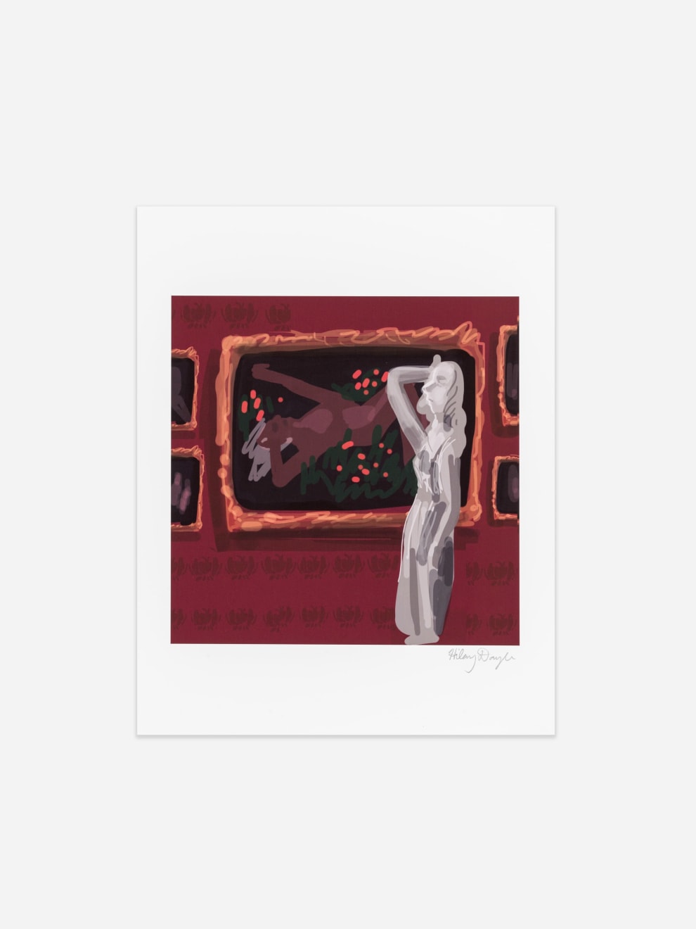 Hilary Doyle, Italy Rose and Angels, 2012-2022