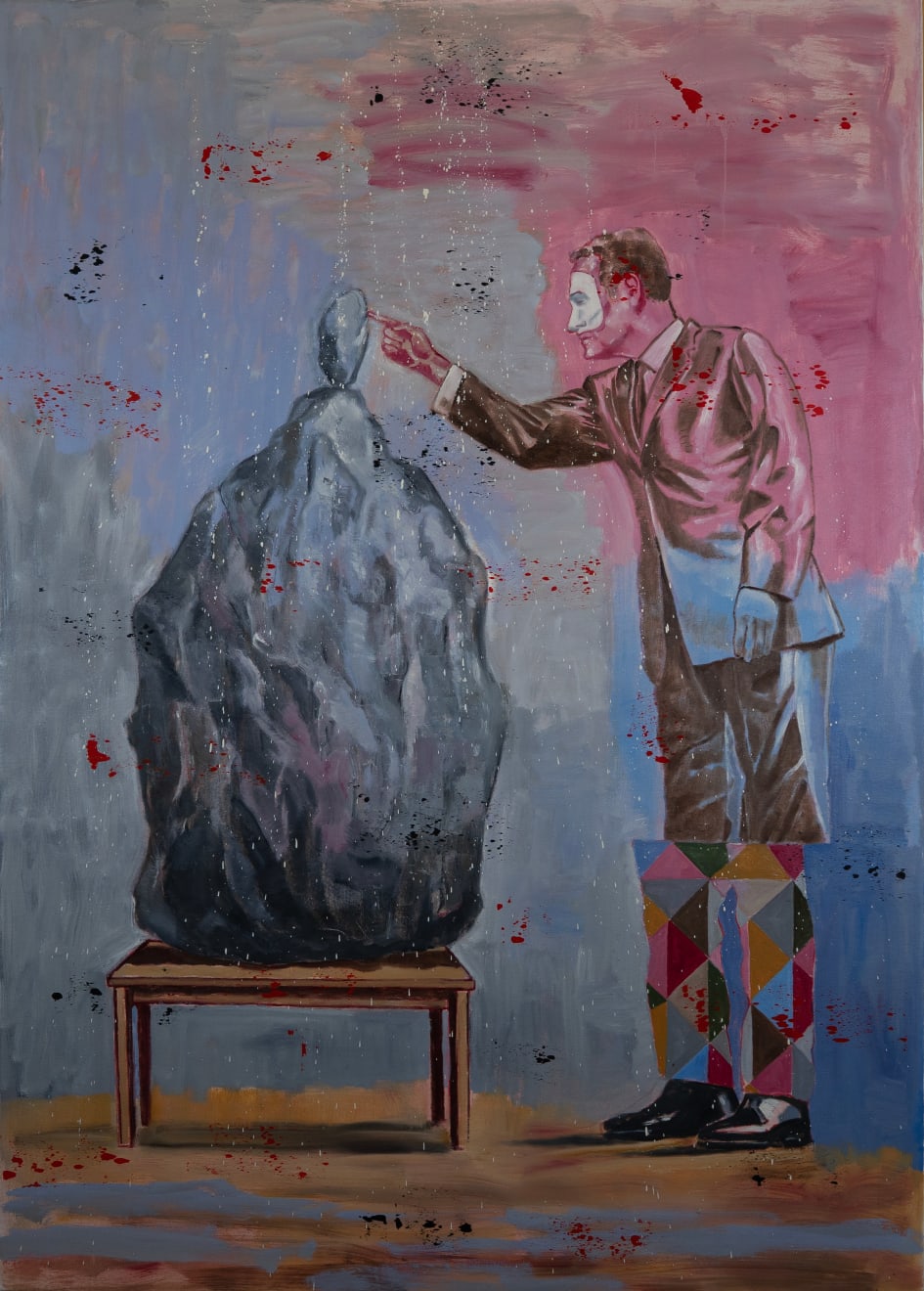 Nicky Nodjoumi, To Point Out, 2025