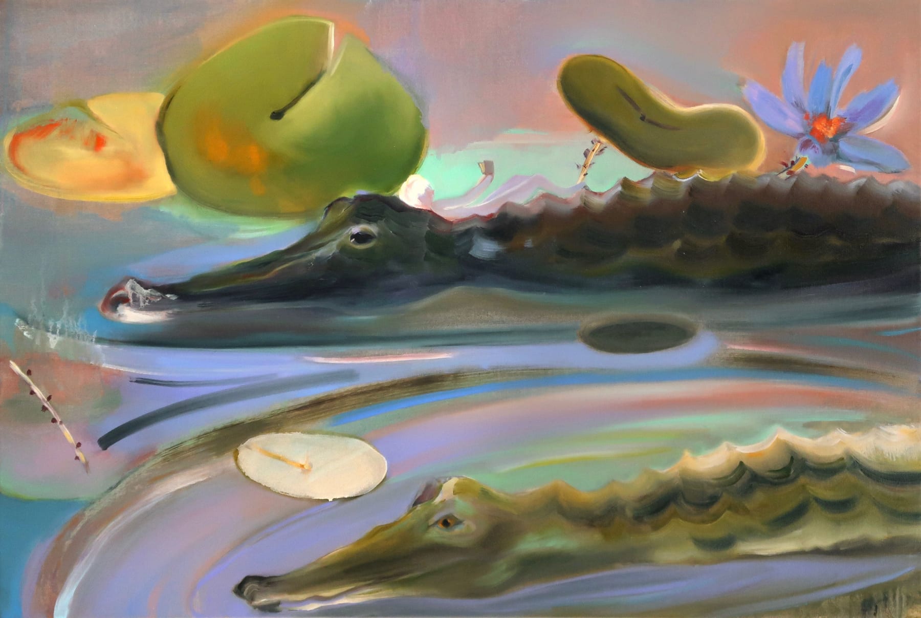 Liqing Tan, Leisure time, 2023