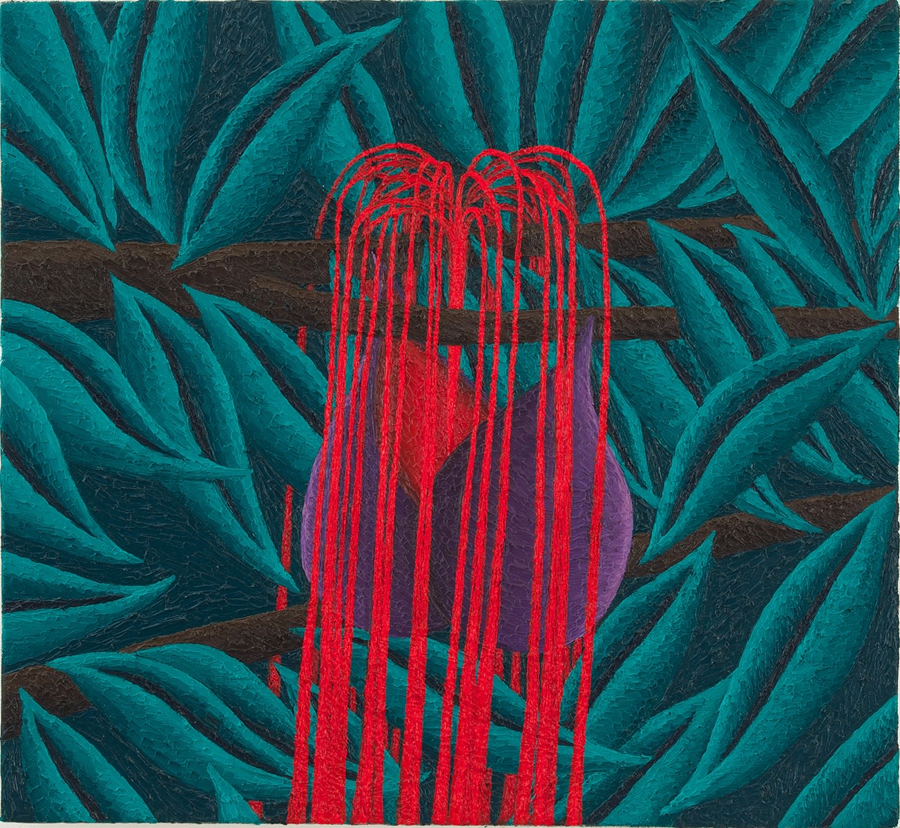 Nadia Ayari, Fountain, 2012